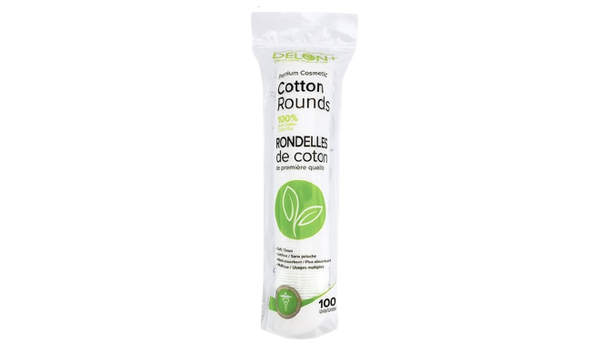 Delon+ Cotton Rounds