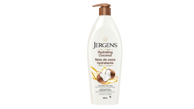 Jergens Hydrating Coconut Lotion