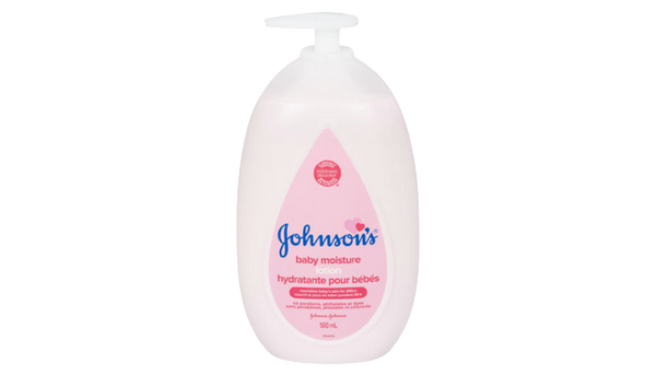 Johnson's Baby Moisture Lotion Delicate Skin