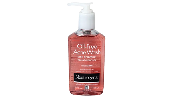 Neutrogena Oil Acne Wash Pink Grape Fruit Cleanser