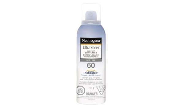 Neutrogena Ultra Sheer Body Mist Spf60