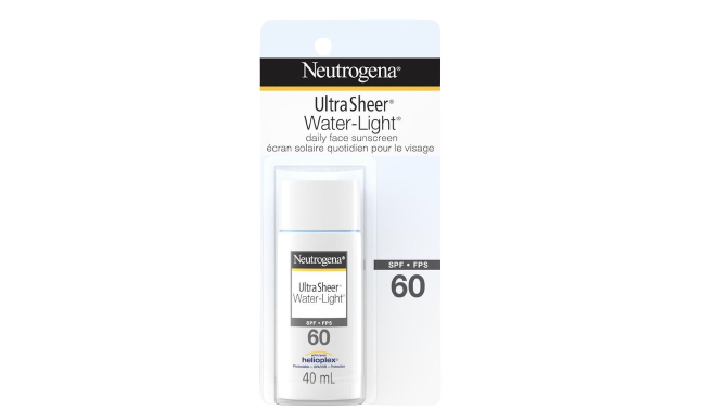 Neutrogena Ultra Sheer Water Light Spf60