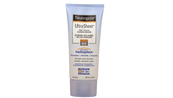 Neutrogena Ultra Sheer Dry Touch Lotion Sun Screen Spf 60