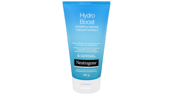 Neutorgena Hydro Boost Exfoliating Cleanser