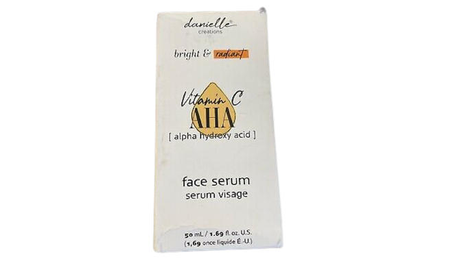 Danielle Creations Vitamin C Aha Face Serum