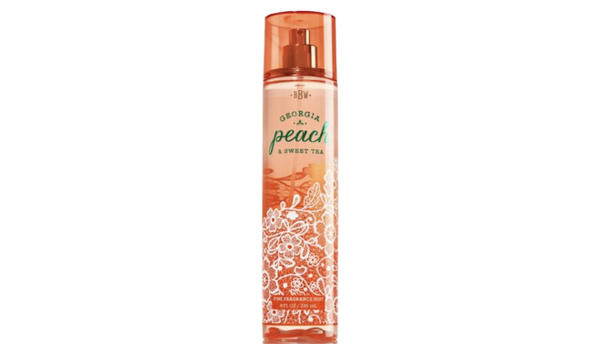 Peach And Sweet Tea Bath And Body Works