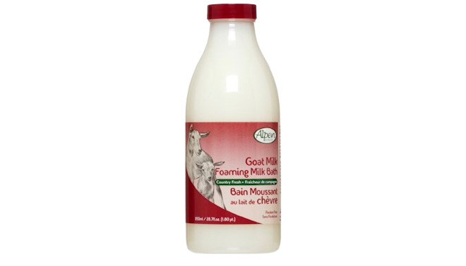 Alpen Secrets Foaming Milk Bath