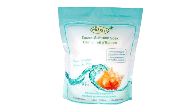 Alpen Epsom Salt Bath Soak