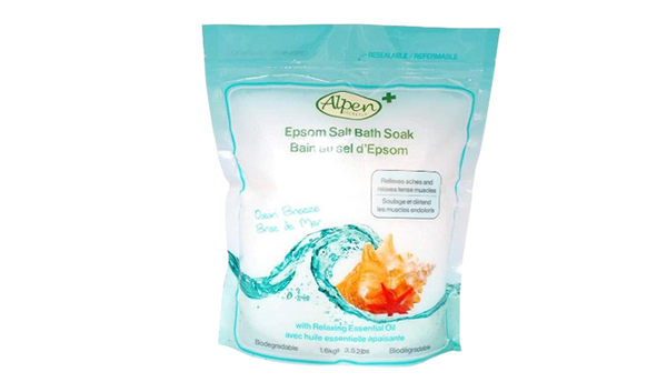 Alpen Epsom Salt Bath Soak