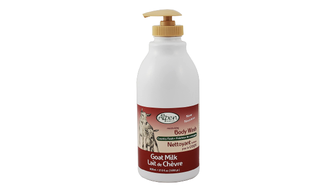 Alpen Secrets Soap Free Shower Gel