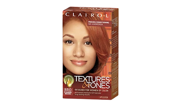 Clairol Textures And Tones Flaming Desire