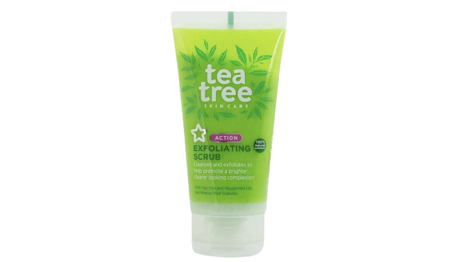 Tea Tree Exfoliating Cream Wash