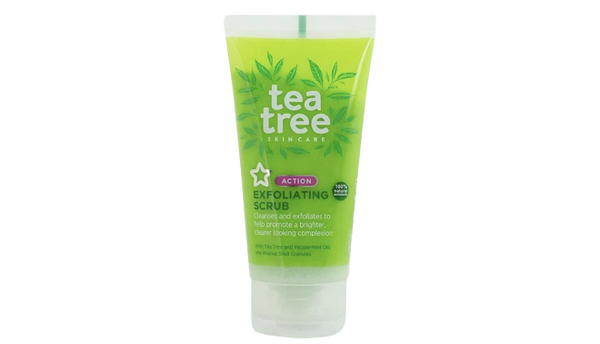 Tea Tree Exfoliating Cream Wash