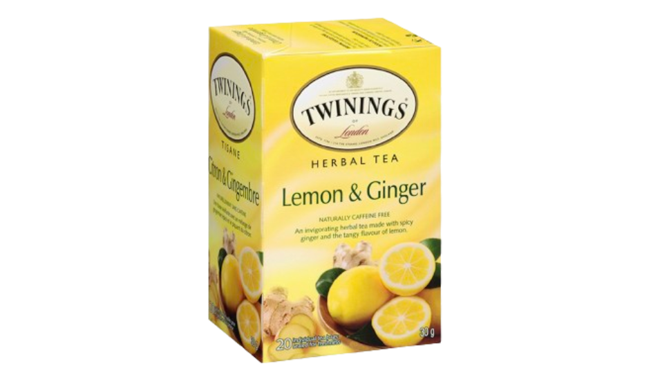 Twinings Lemon & Ginger