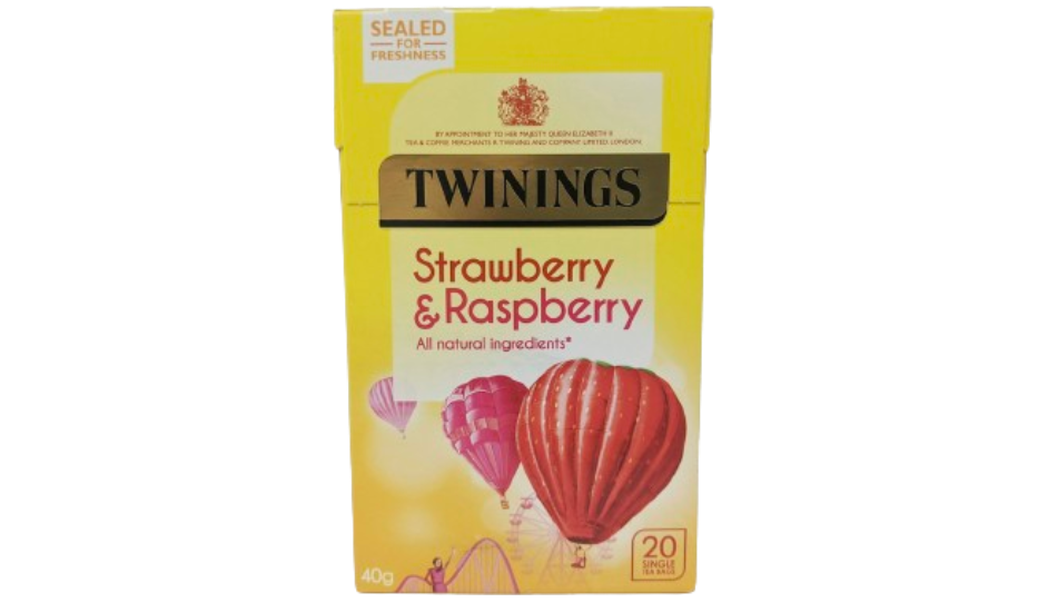 Twinings Strawberry & Rasperry