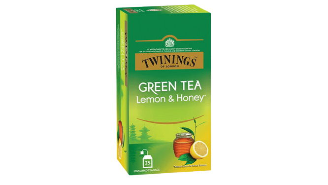 Twinings Green Tea Lemon
