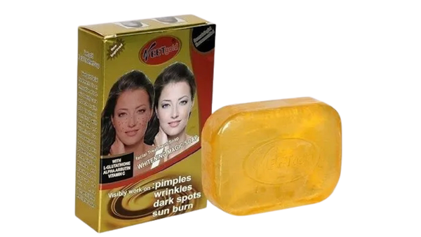Veet Gold Facial Treatment Magic Soap