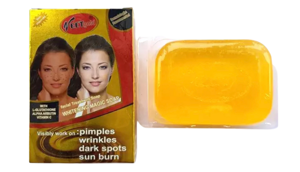 Veet Gold Whitening Magic Soap