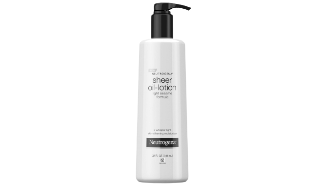 Neutrogena Sheer Oil-Lotion
