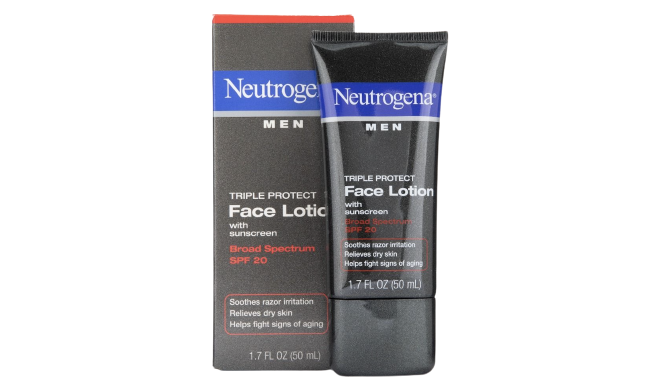 Neutrogena Men Triple Protect Face Lotion