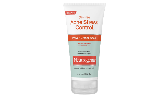 Neutrogena Oil Free Acne Stress Control Wash