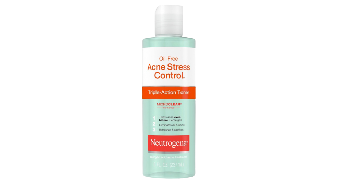 Neutrogena Oil Free Acne Stress Toner