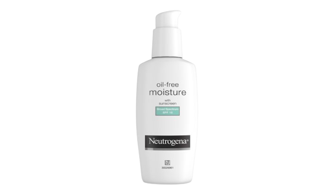 Neutrogena Oil Free Moisture With Sunscreen