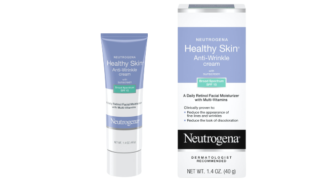 Neutrogena Antiwrinkle Cream Spf15