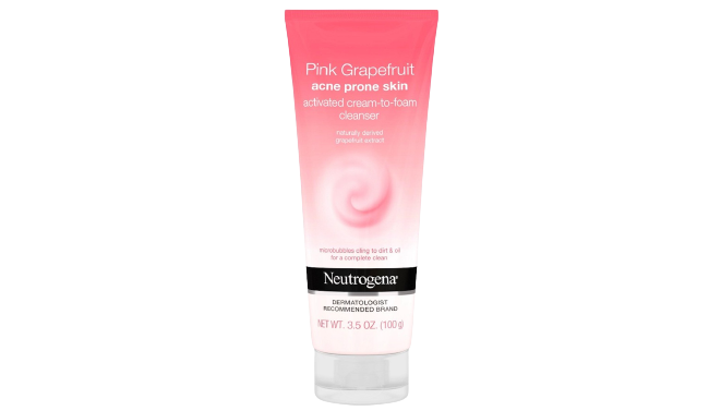 Neutrogena Pink Grape Fruit Acne Prone Skin Cleanser