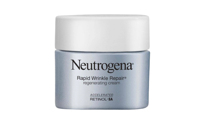 Neutrogena Rapid Wrinkle Repair Hyaluronic Acid And Retinol Cream