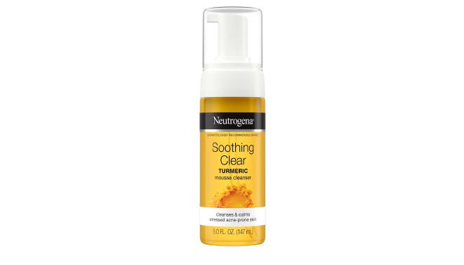 Neutrogena Soothing Clear Tumeric Mousse Cleanser