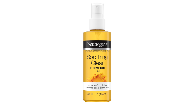Neutrogena Soothing Gel Tumeric Mist