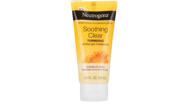 Neutrogena Soothing Clear Tumeric Oil Free Gel
Mouisturizer