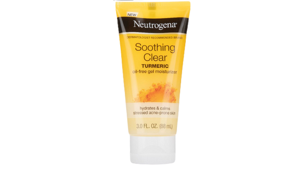 Neutrogena Soothing Clear Tumeric Oil Free Gel
Mouisturizer