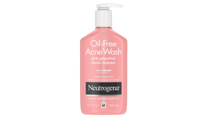 Neutrogena Acne Wash Pink Grapefruit Facial
Cleanser