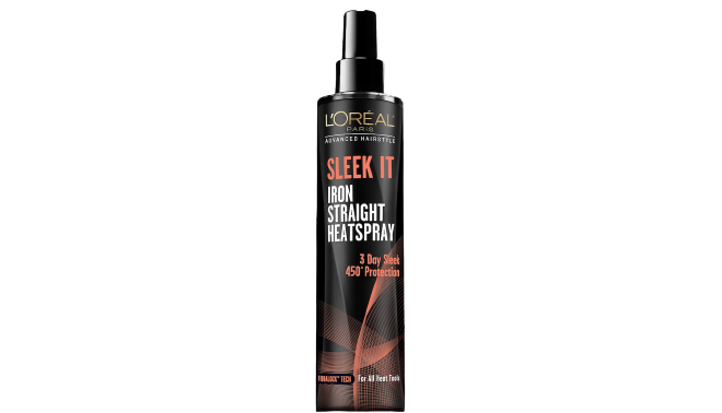 L'oreal Sleek It Iron Straight Heat Spray