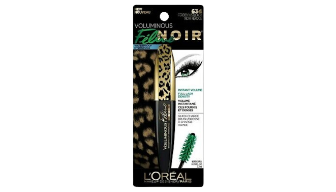 L’oreal Voluminous Feline Noir Mascara