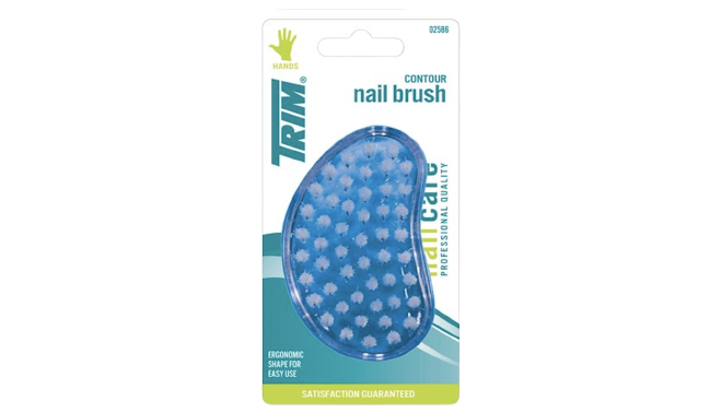 Trim Contour Nail Brush