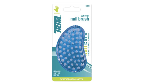 Trim Contour Nail Brush