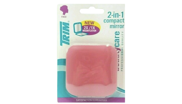 Trim 2 In 1 Compact Mirror