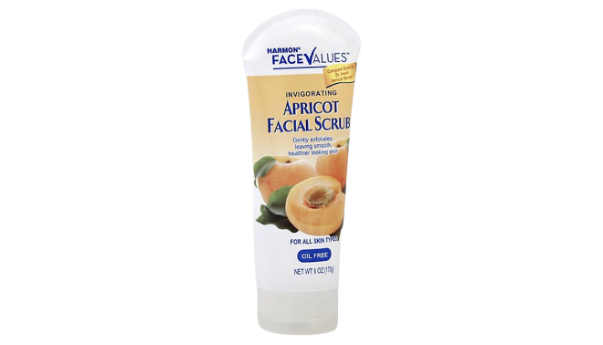 Face Values Healthy Skin Apricot Scrub