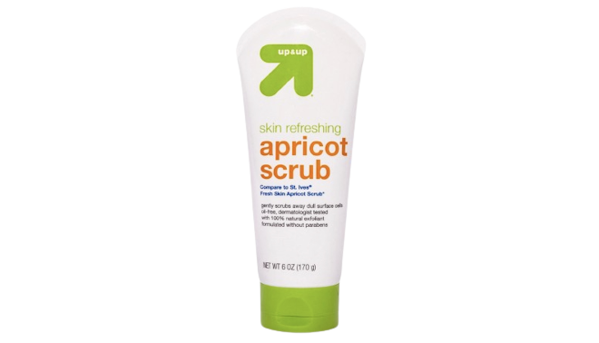 Up And Up Skin Refreshing Apricot Scrub
