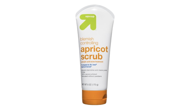 Up And Up Blemish Controlling Apricot Scrub
