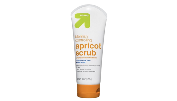 Up And Up Blemish Controlling Apricot Scrub