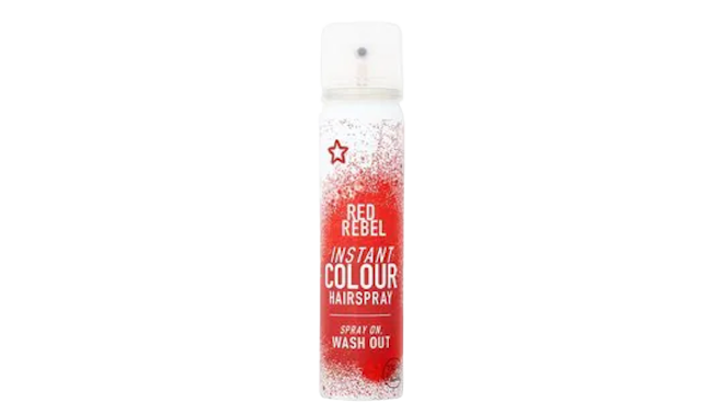 Instant Colour Hair Spray