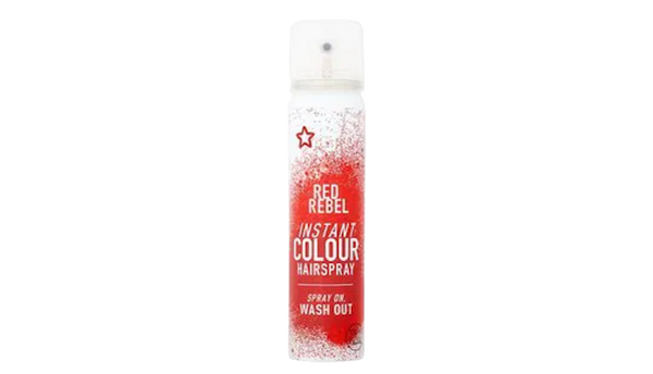 Instant Colour Hair Spray
