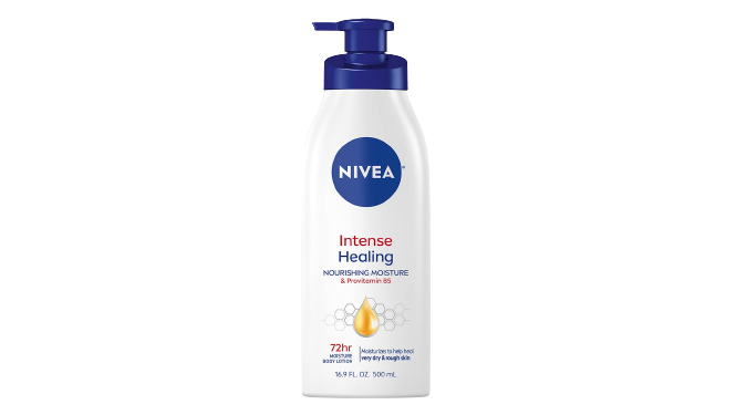 Nivea Intense Healing 72Hr Body Lotion