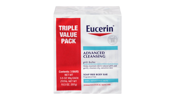 Eucerin Advanced Cleansing Soap