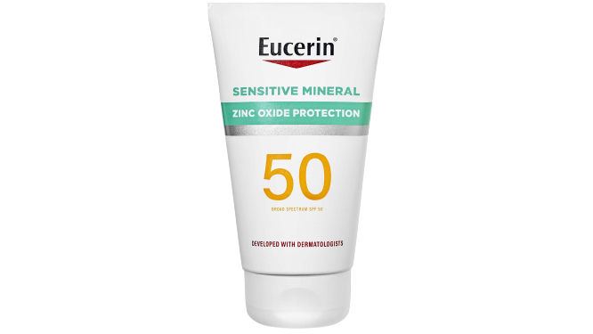 Eucerin Sensitive Mineral Spf50