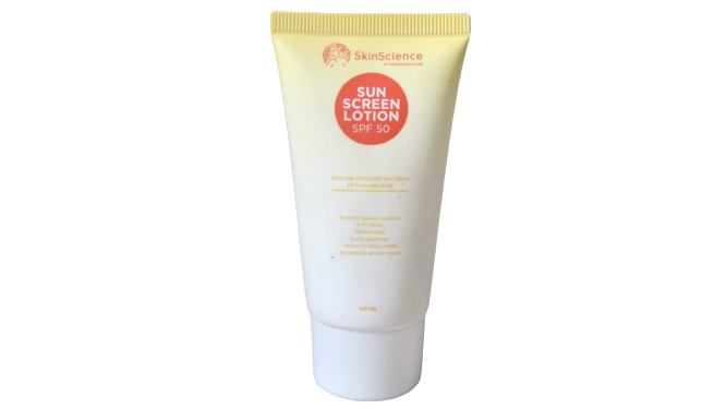 Skinscience Sunscreen Lotion Spf 50